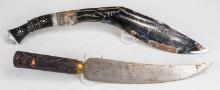 2 Khukuri Knives