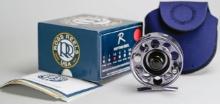 Ross Reels USA Rhythm Model R 1.5 Fly Reel, Case, Inserts & Box