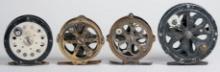 4 Vintage Pflueger Fishing Reels