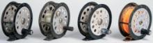 4 Vintage Pflueger "Progress" No. 1774 Fly Rod Reels