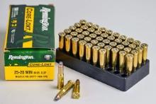 Remington Core-Lokt 25-20 Win Ammo, 50 Rds.