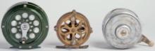 3 Vintage Shakespeare Fly Fishing Reels