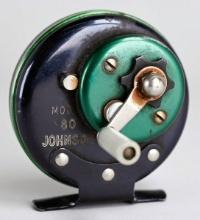 Vintage Johnson Sidewinder Spincast Reel