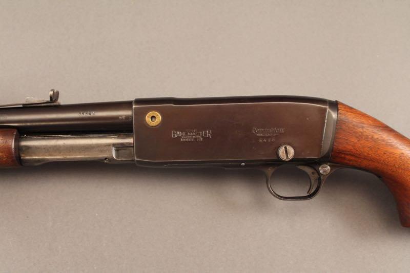 REMINGTON MODEL 141 PUMP ACTION RIFLE IN .35CAL