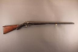antique REMINGTON MODEL 1878 SXS 12GA SHOTGUN