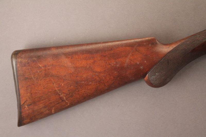 antique REMINGTON MODEL 1878 SXS 12GA SHOTGUN