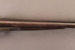 antique REMINGTON MODEL 1878 SXS 12GA SHOTGUN