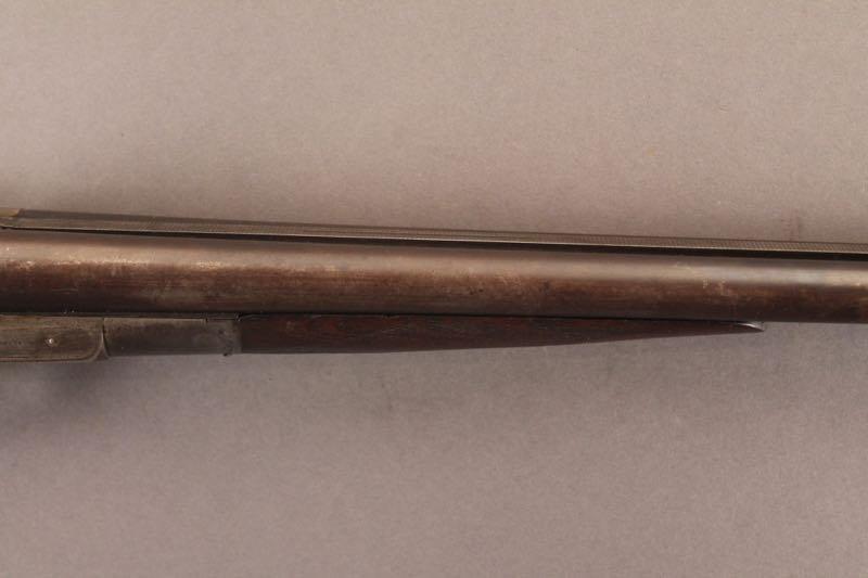 antique REMINGTON MODEL 1878 SXS 12GA SHOTGUN