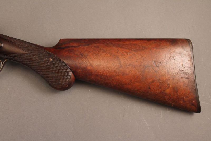 antique REMINGTON MODEL 1878 SXS 12GA SHOTGUN