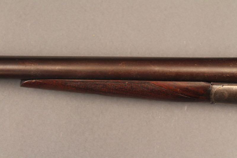 antique REMINGTON MODEL 1878 SXS 12GA SHOTGUN