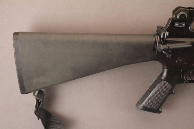 BUSHMASTER MODEL XM15-F2S SEMI-AUTO .556CAL RIFLE