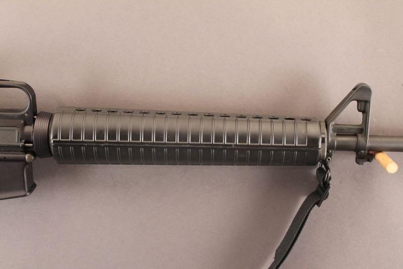 BUSHMASTER MODEL XM15-F2S SEMI-AUTO .556CAL RIFLE