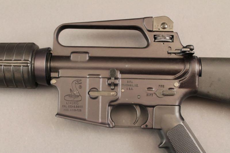 BUSHMASTER MODEL XM15-F2S SEMI-AUTO .556CAL RIFLE