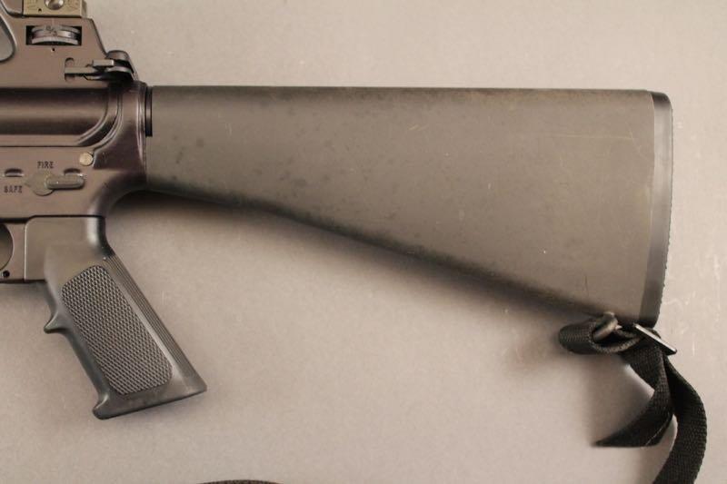 BUSHMASTER MODEL XM15-F2S SEMI-AUTO .556CAL RIFLE
