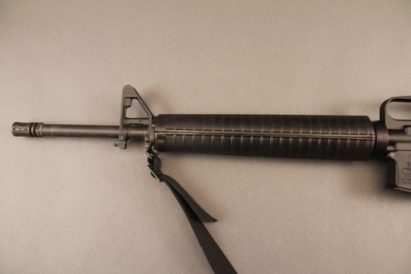 BUSHMASTER MODEL XM15-F2S SEMI-AUTO .556CAL RIFLE