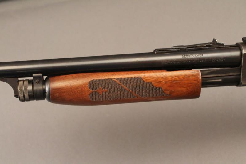 ITHACA MODEL 37 PUMP ACTION 12GA. SHOTGUN