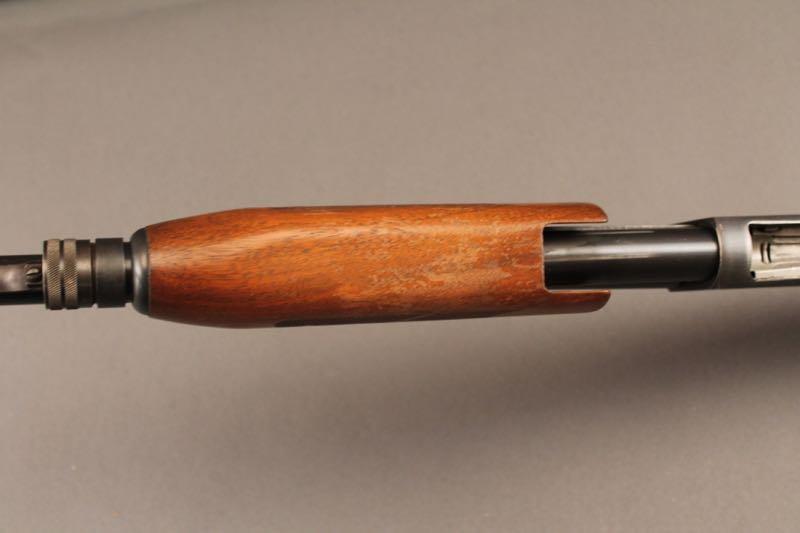 ITHACA MODEL 37 PUMP ACTION 12GA. SHOTGUN