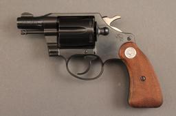 handgun COLT DETECTIVE SPL .38CAL REVOLVER,