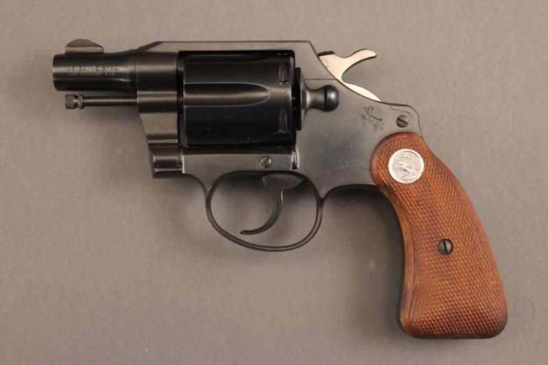 handgun COLT DETECTIVE SPL .38CAL REVOLVER,