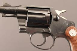 handgun COLT DETECTIVE SPL .38CAL REVOLVER,