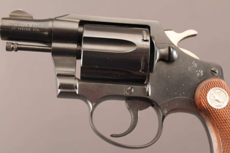 handgun COLT DETECTIVE SPL .38CAL REVOLVER,