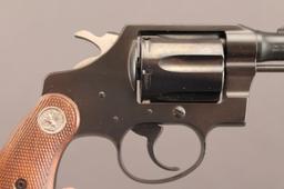 handgun COLT DETECTIVE SPL .38CAL REVOLVER,
