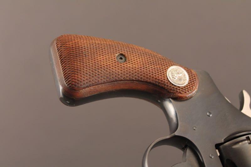 handgun COLT DETECTIVE SPL .38CAL REVOLVER,