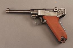 handgun SWISS MODEL 1906, 30 LUGER CAL SEMI-AUTO PISTOL