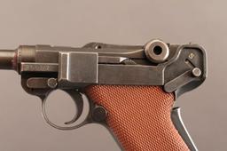 handgun SWISS MODEL 1906, 30 LUGER CAL SEMI-AUTO PISTOL