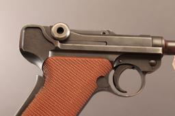 handgun SWISS MODEL 1906, 30 LUGER CAL SEMI-AUTO PISTOL