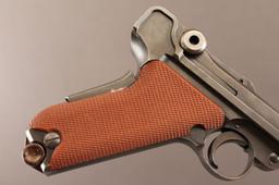 handgun SWISS MODEL 1906, 30 LUGER CAL SEMI-AUTO PISTOL