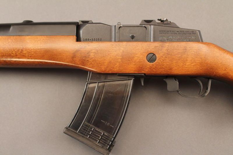 RUGER MINI-30 SEMI-AUTO RIFLE IN 7.62X39CAL,