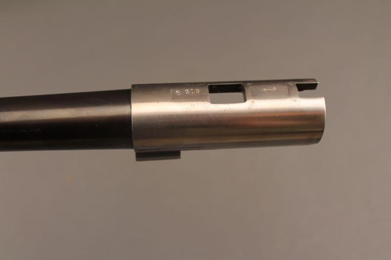 BROWING 23 1/2 INCH SMOOTH BORE SLUG BARREL, BELGIUM MADE