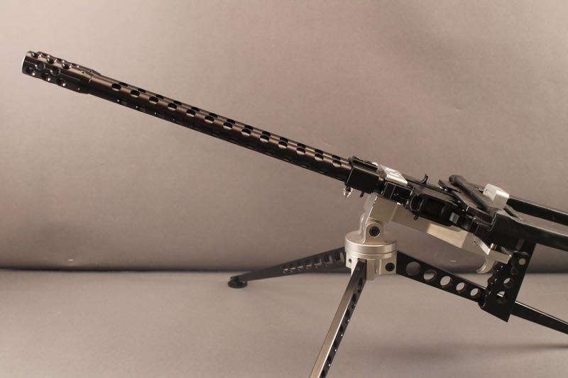 (2) RUGER MODEL 10/22 22CAL SEMI-AUTO RIFLES MOUNTED IN A GATTLING GUN CONFIGURATION