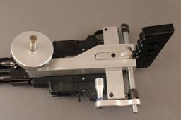 (2) RUGER MODEL 10/22 22CAL SEMI-AUTO RIFLES MOUNTED IN A GATTLING GUN CONFIGURATION