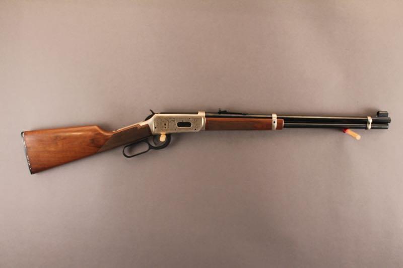 WINCHESTER, MODEL 94 XTR MICHIGAN LAWMAN 30-30 CAL LEVER ACTION RIFLE