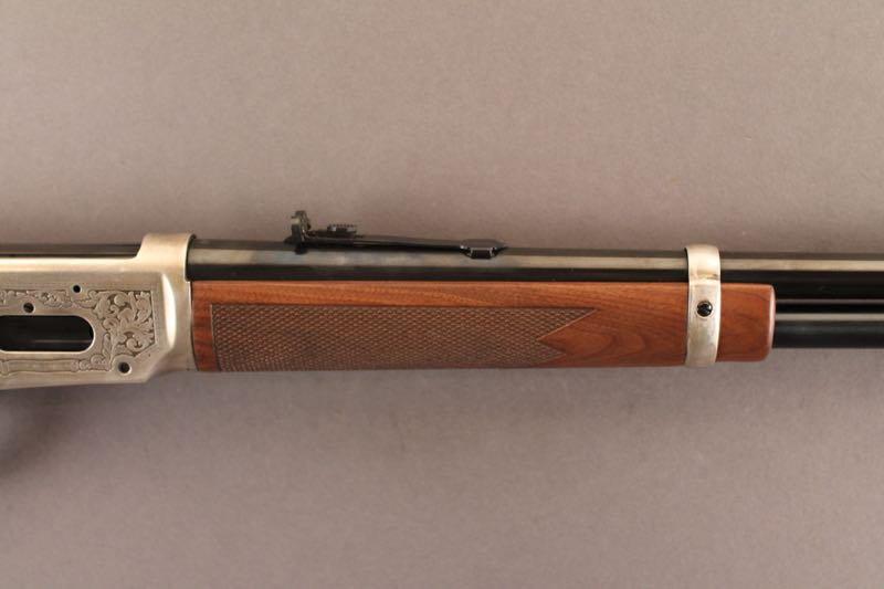 WINCHESTER, MODEL 94 XTR MICHIGAN LAWMAN 30-30 CAL LEVER ACTION RIFLE