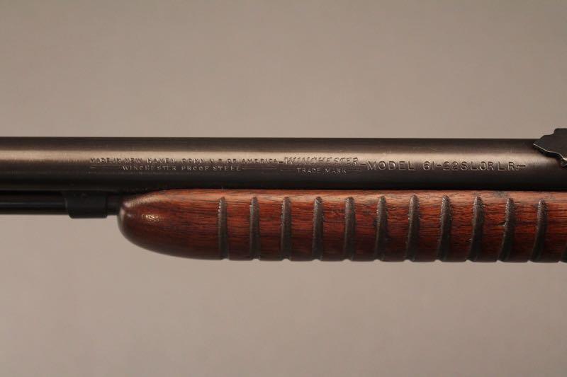 WINCHESTER MODEL 61 PUMP ACTION .22CAL RIFLE