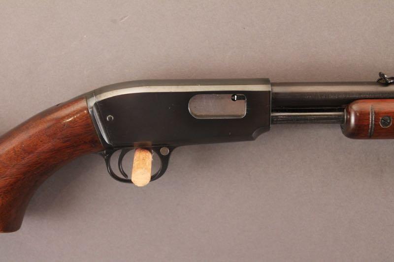WINCHESTER MODEL 61 PUMP ACTION .22CAL RIFLE