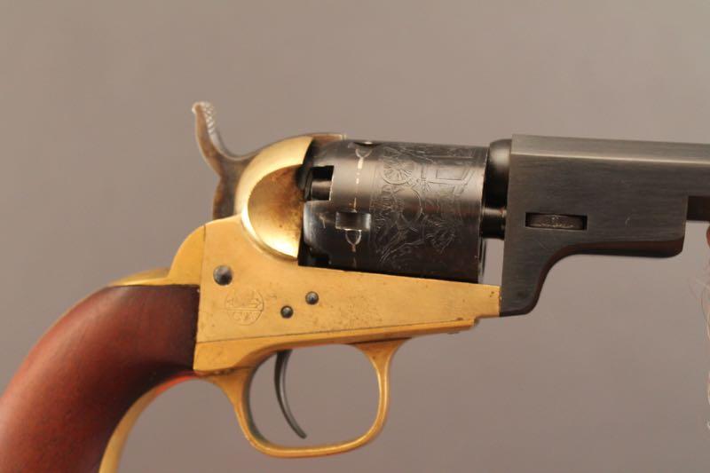 black powder CVA MODEL 1849 POCKET, .31CAL BLACK POWDER REVOLVER