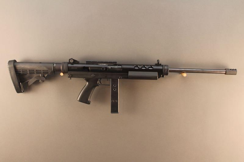 FEATHER INDUSTRIES, AT-9, 9MM SEMI-AUTO RIFLE, S#A96845
