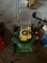 John deere - push mower
