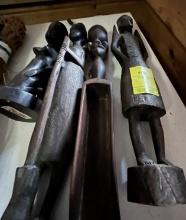 wood figures