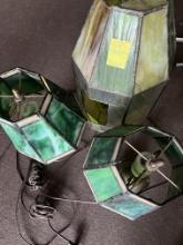 stained glass lamps