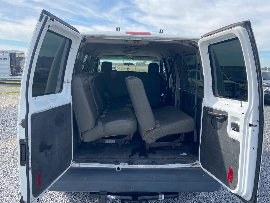 2009 Ford Econoline Wagon Van