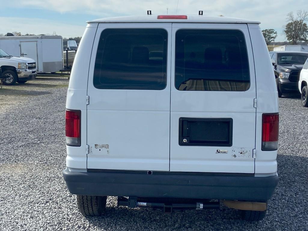 2009 Ford Econoline Wagon Van