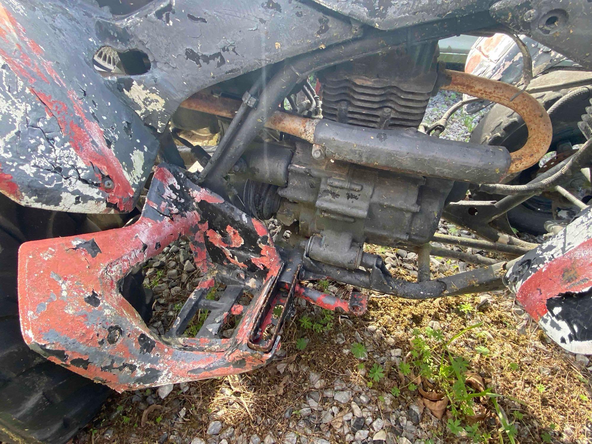 2011 Honda TRX250EX ATV