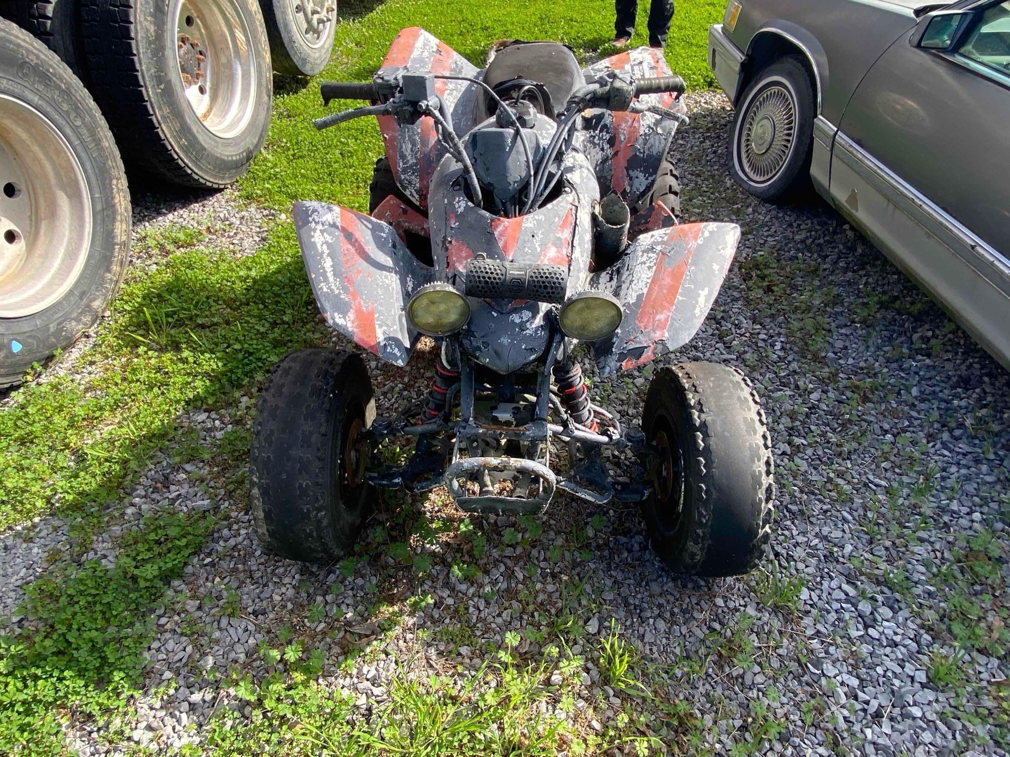 2011 Honda TRX250EX ATV