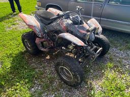 2011 Honda TRX250EX ATV