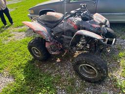 2011 Honda TRX250EX ATV